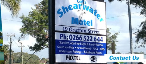 Coffs Shearwater Motel - Accommodation Coffs Harbour 6