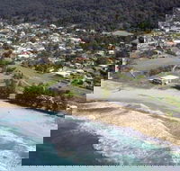 Coledale Beach Camping Reserve - Accommodation Coffs Harbour