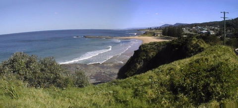 Coledale Beach Camping Reserve - Accommodation Coffs Harbour 1