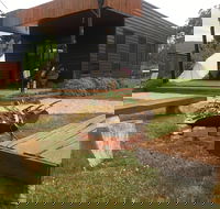 Farm Pod at Twamley Farm - Accommodation Coffs Harbour