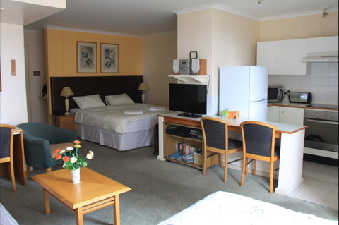Hyde Park Sydney Luxury Studio Apartments - Accommodation Coffs Harbour 2