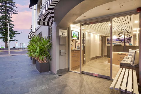 Manly Paradise Beachfront Motel And Apartments - Accommodation Coffs Harbour 0