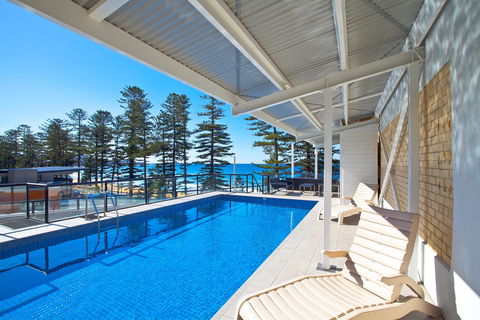 Manly Paradise Beachfront Motel And Apartments - Accommodation Coffs Harbour 2