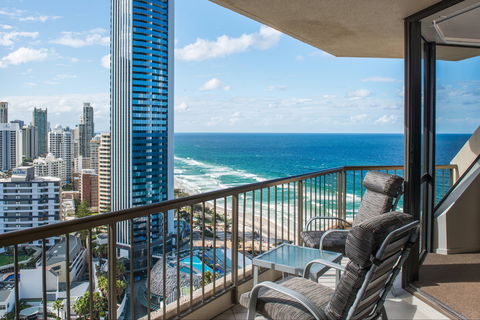 Paradise Centre Apartments - Accommodation Coffs Harbour 1