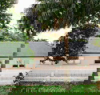The Palm Cottage at Coledale Beach - Accommodation Coffs Harbour