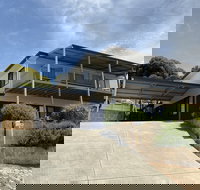 Waterway at Preston Beach - Accommodation Coffs Harbour