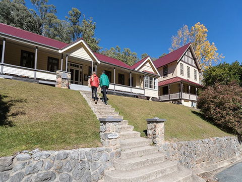 Yarrangobilly Caves House: East And West Wings - Accommodation Coffs Harbour 0