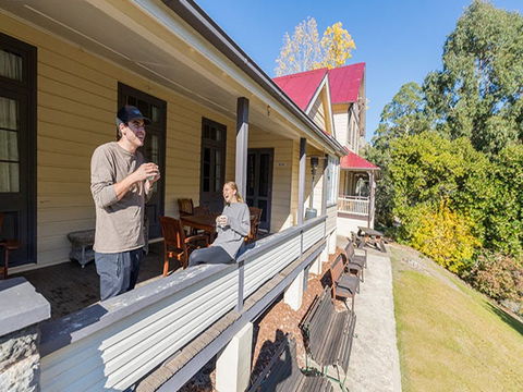 Yarrangobilly Caves House: East And West Wings - Accommodation Coffs Harbour 1