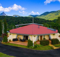 A View of Mount Warning Bed and Breakfast - Accommodation Coffs Harbour