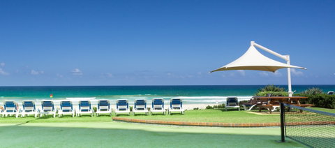 Breakers North - Absolute Beach Front Holiday Apartments - Accommodation Coffs Harbour 0