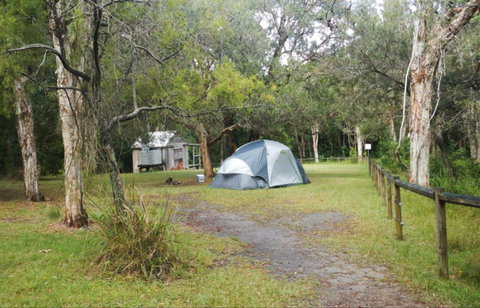 Kylies Hut Walk-in Campground - Accommodation Coffs Harbour 0
