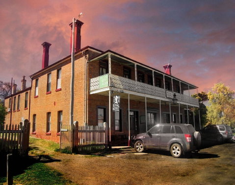 Royal Hotel Hill End - Accommodation Coffs Harbour 0