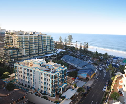 Aegean Mooloolaba - Accommodation Coffs Harbour 0