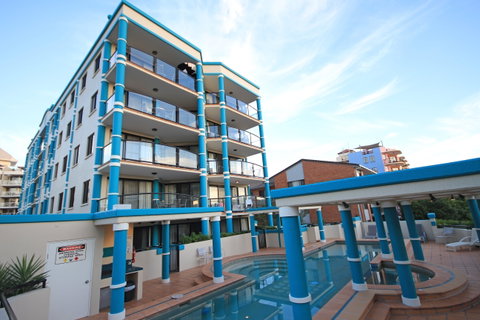 Aegean Mooloolaba - Accommodation Coffs Harbour 1