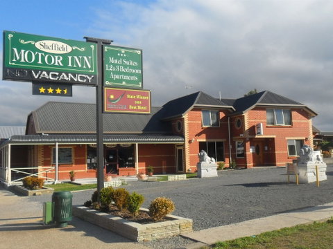 Sheffield Motor Inn - Accommodation Coffs Harbour 0