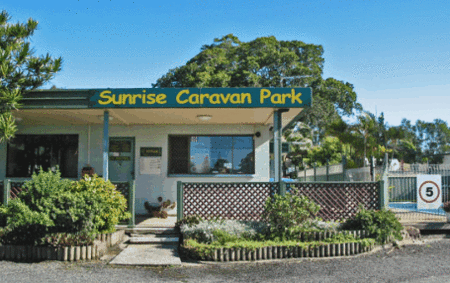 Sunrise Caravan Park - Accommodation Coffs Harbour