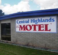 Central Highlands Motor Inn - Accommodation Coffs Harbour