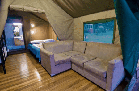 Kingscliff North Holiday Park - Accommodation Coffs Harbour