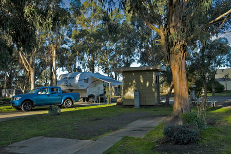 Shady Acres Caravan Park Ballarat - Accommodation Coffs Harbour 2