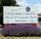 Canberra Carotel Motel - Accommodation Coffs Harbour