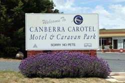 Canberra Carotel Motel - Accommodation Coffs Harbour 0