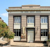 The Bank Guest House  Tellers Restaurant - Accommodation Coffs Harbour