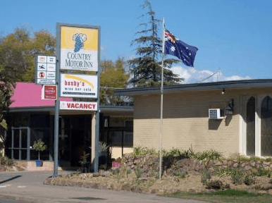 Country Motor Inn Singleton - Accommodation Coffs Harbour