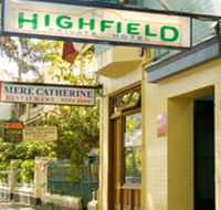 Highfield Private Hotel - Accommodation Coffs Harbour