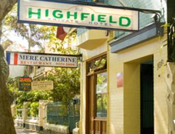Highfield Private Hotel - Accommodation Coffs Harbour 0