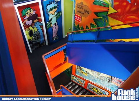 The Funk House Sydney - Accommodation Coffs Harbour 0