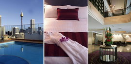 Sydney Marriott Hotel - Accommodation Coffs Harbour 0