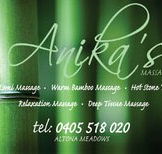 Anikas Massage Therapy - Accommodation Coffs Harbour