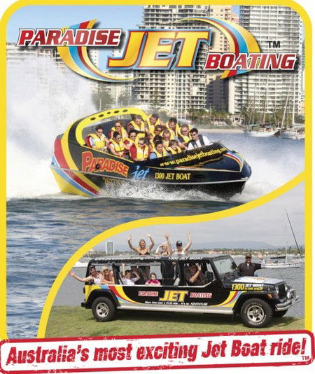 Paradise Jetboating - Accommodation Coffs Harbour 2