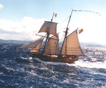 Enterprize - Melbourne's Tall Ship - Accommodation Coffs Harbour 0
