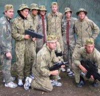 Challenge Paintball  Laser Skirmish - Accommodation Coffs Harbour
