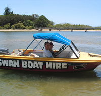 Swan Boat Hire - Accommodation Coffs Harbour