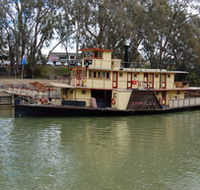 Emmylou Paddle Steamer - Accommodation Coffs Harbour