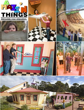 A Maze 'N Things - Accommodation Coffs Harbour 0