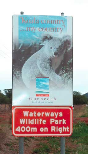 Waterways Wildlife Park - Accommodation Coffs Harbour 0