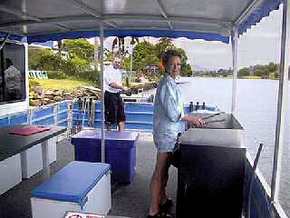 Tweed River House Boats - Accommodation Coffs Harbour 2