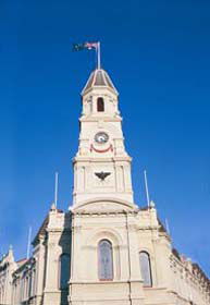 Fremantle Town Hall - Accommodation Coffs Harbour 0