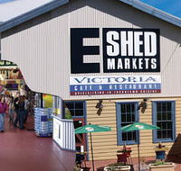 The E Shed Markets - Accommodation Coffs Harbour