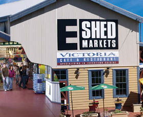 The E Shed Markets - Accommodation Coffs Harbour 0
