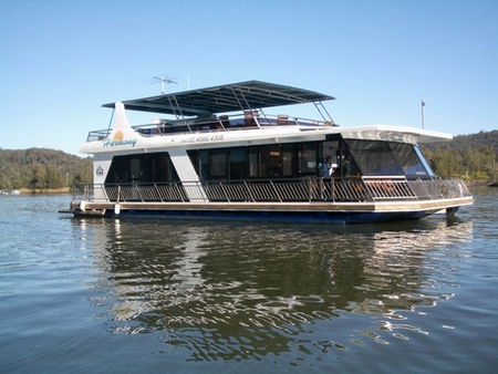 Able Hawkesbury River Houseboats - Accommodation Coffs Harbour 0