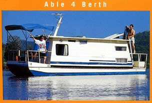 Able Hawkesbury River Houseboats - Accommodation Coffs Harbour 3