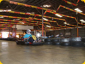 Indoor Kart Hire - Accommodation Coffs Harbour 1