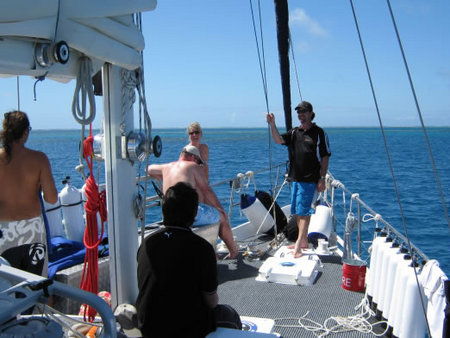 Coral Sea Dreaming Dive And Sail - Accommodation Coffs Harbour 1