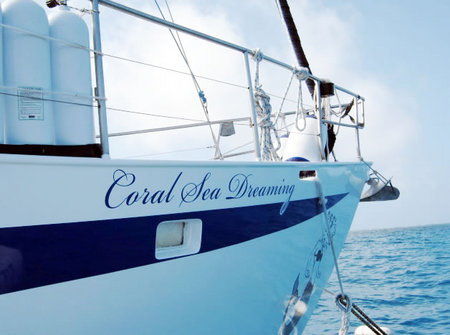 Coral Sea Dreaming Dive And Sail - Accommodation Coffs Harbour 2
