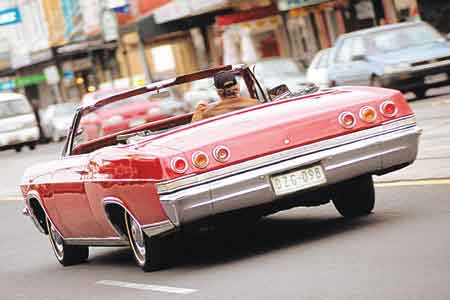 Top Down Tours / Chevrolet Convertibles - Accommodation Coffs Harbour 1