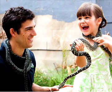 Reptile Encounters - Accommodation Coffs Harbour 2
